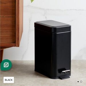 Simons Maison Black Wastebin